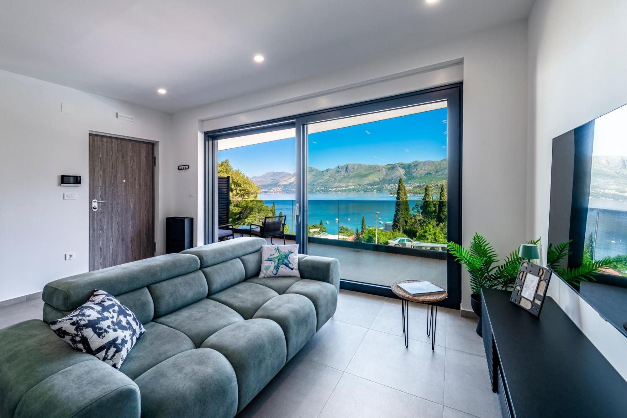 Family Ambient Apartment Cavtat Extérieur photo