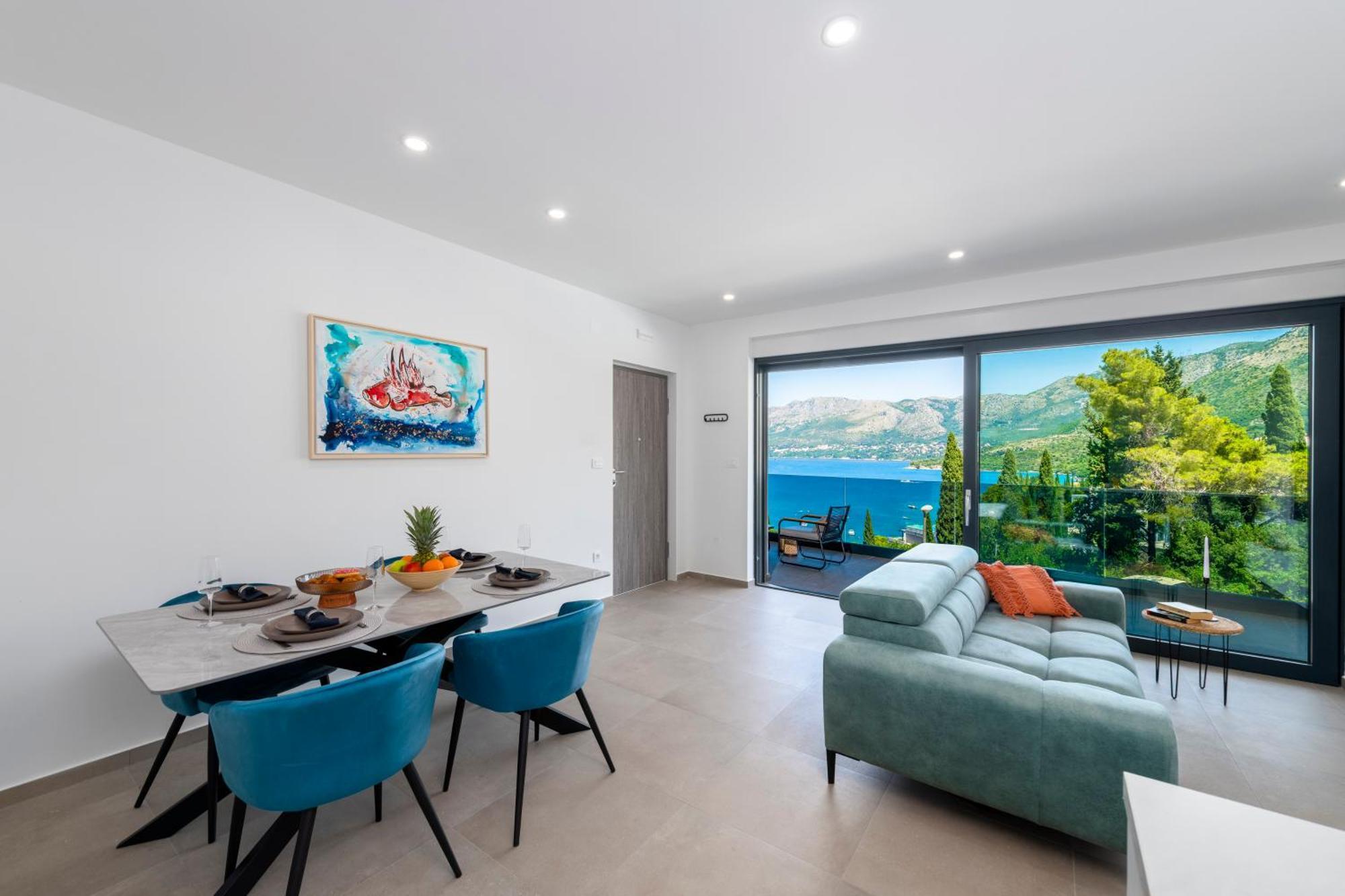 Family Ambient Apartment Cavtat Extérieur photo